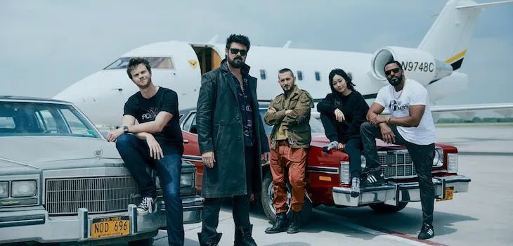 Cast of The Boys Season 4