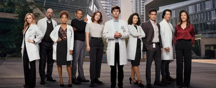 Cast of The Good Doctor