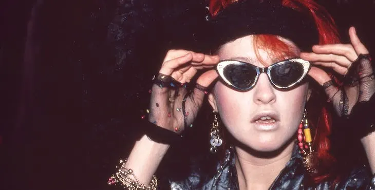 Cyndi Lauper - Let the Canary Sing