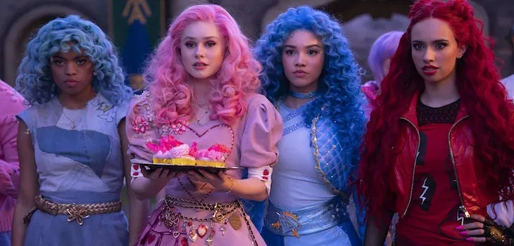 Cast of Descendants