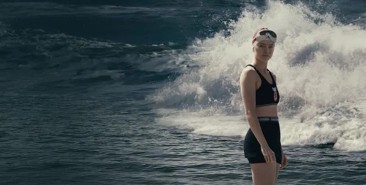 Young Woman and the Sea