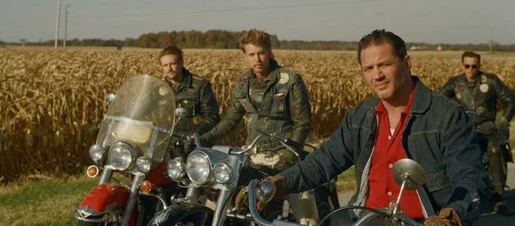 The Bikeriders movie