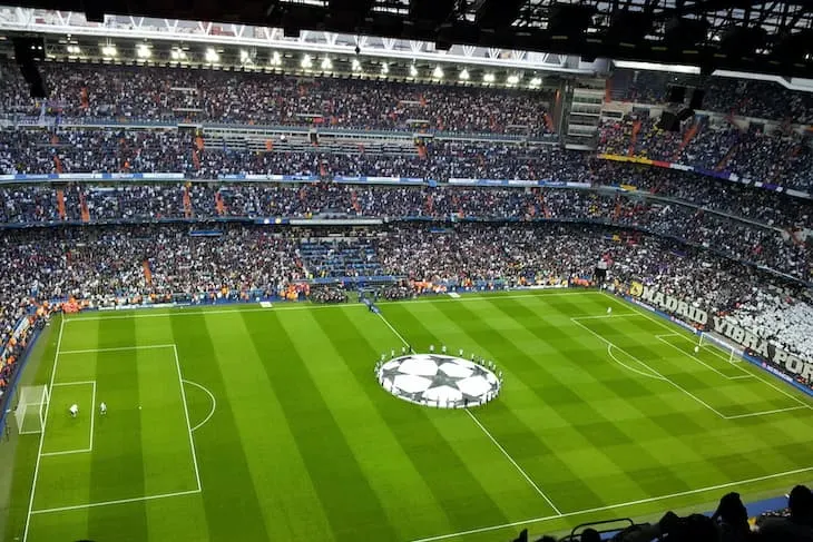 La Liga Real Madrid stadium
