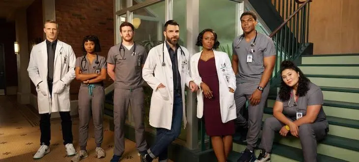 Cast of Brilliant Minds