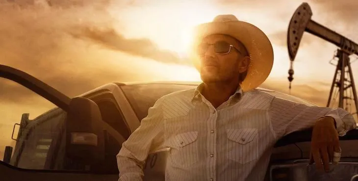 Billy Bob Thornton in Taylor Sheridan's Landman