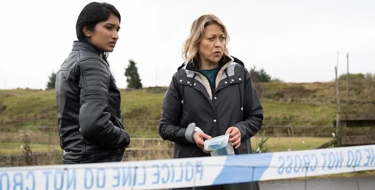 Annika Season 2 scene
