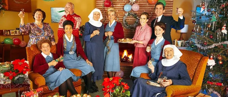 Cast of Call the Midwife