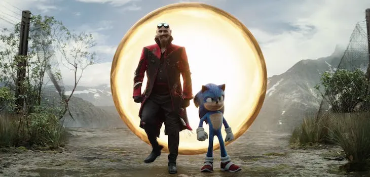 Sonic 3 scene