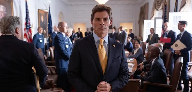 James Marsden in Hulu's Paradise