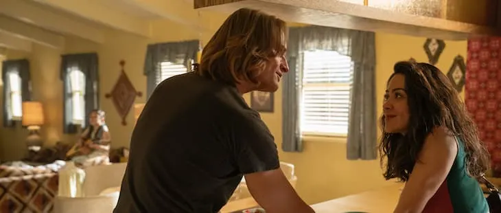 Josh Holloway and Camille Guaty in Duster