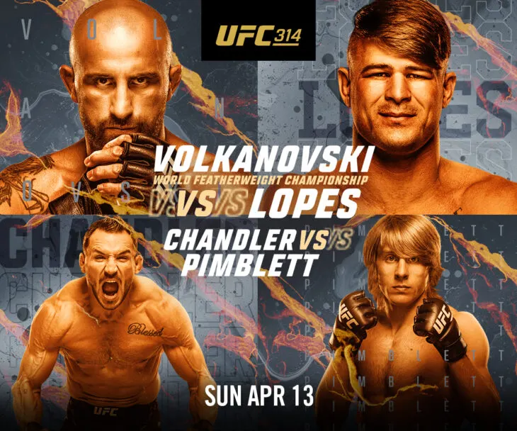 UFC 314 Main Event