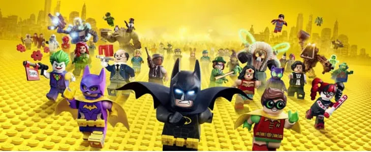 Lego Batman Movie (2017)