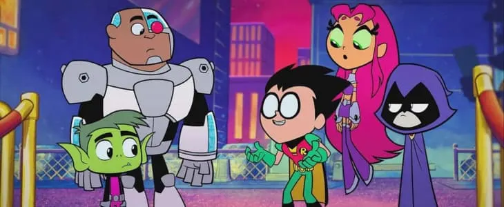 Teen Titans Go! (2018) 