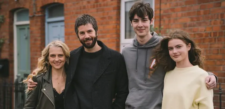 Cast of Mix Tape on BINGE