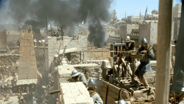 The film’s climactic battle scene is awe-inspiring.