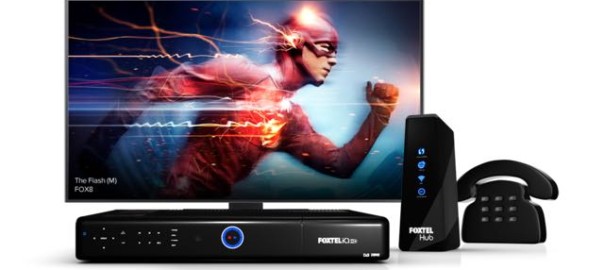 Foxtel Broadband + Platinum HD Bundle