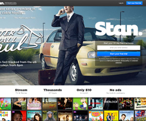 Stan home page