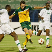 2018 FIFA World Cup Qualifier: Australia v Saudi Arabia