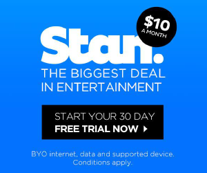 Stan TV 30 Day Free Trial