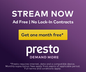 Get one month free of Presto