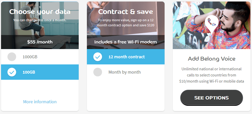 Affordable Belong ADSL Bundle