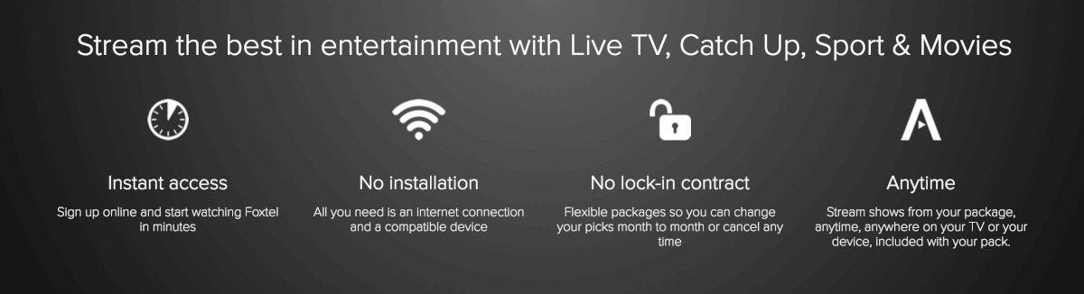 Foxtel Play
