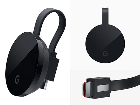 chromecast ultra 4k uhd profiles