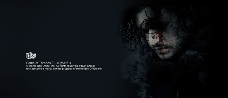 Foxtel Play Drama Game of Thrones