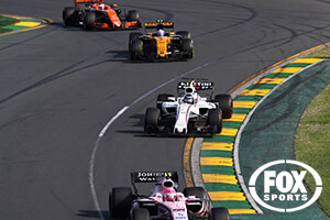 foxtel f1 coverage