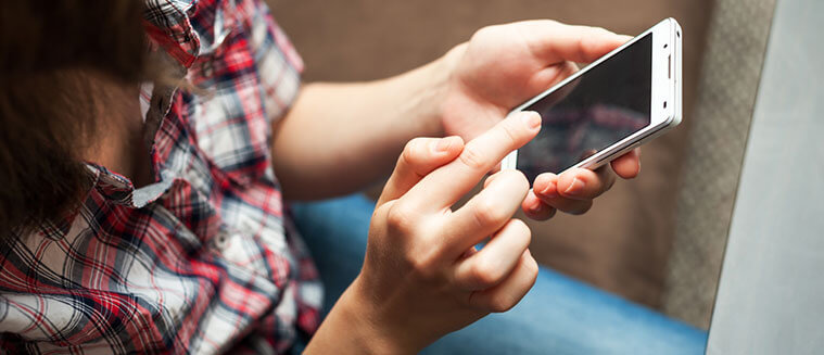browse mobile phone smartphone