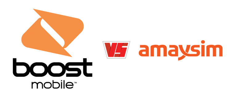 boost mobile vs amaysim