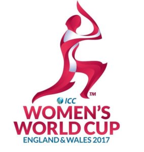 Womens World Cup match on a mobile phone