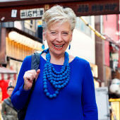 Maggie Beer in Japan