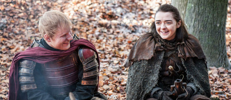 Ed Sheeran on Game of Thrones