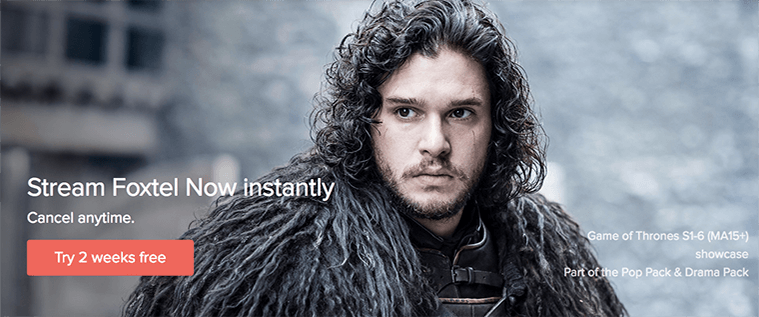 foxtel now supported devices